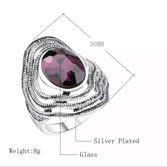 VINTAGE Women’s Ring - Picture 2 of 9